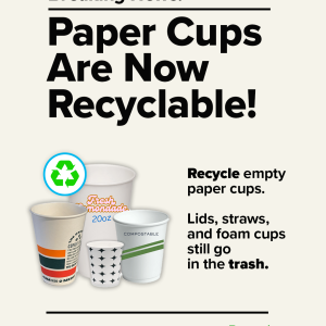 DPW Announces Recycling Update!